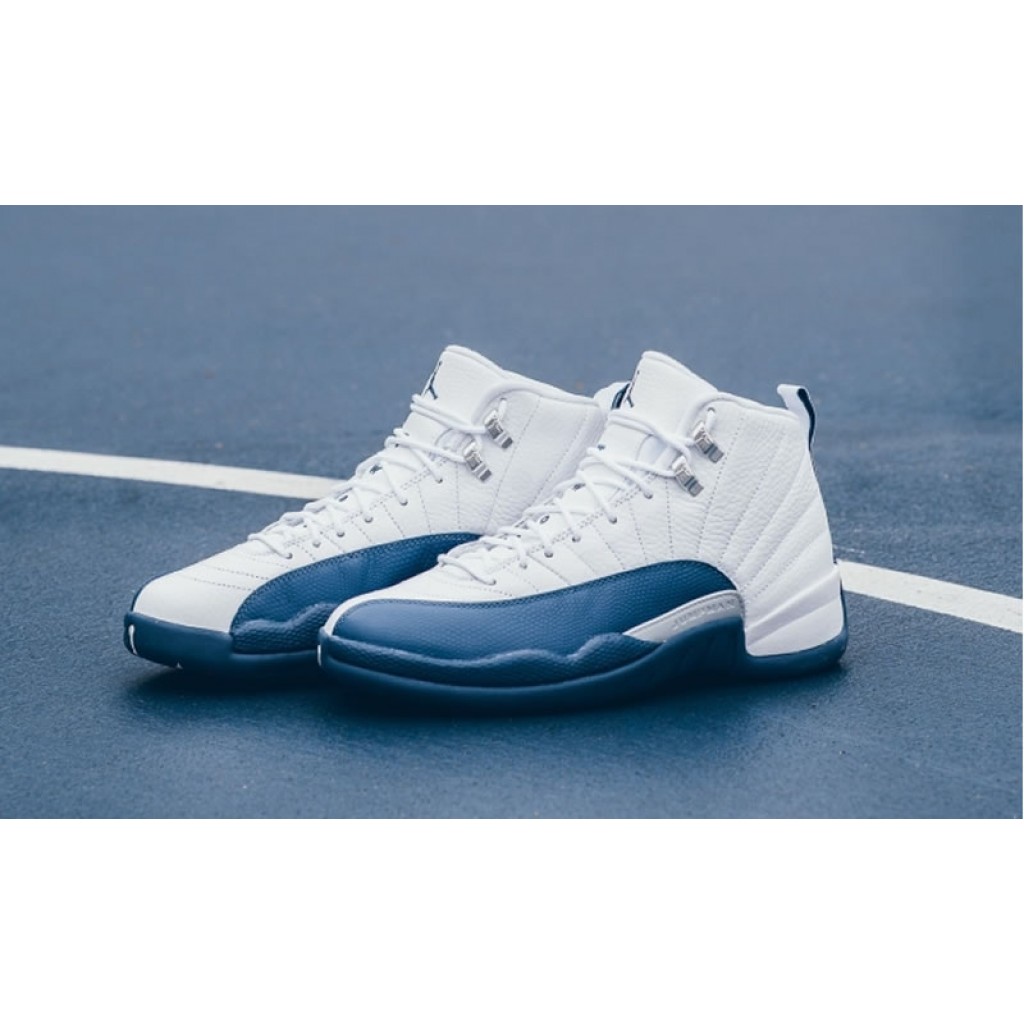 Air Jordan 12 "French Blue" Outfit Ideas On Feet Release Date Air Jordan 12 "French Blue" Outfit Ideas On Feet Release Date