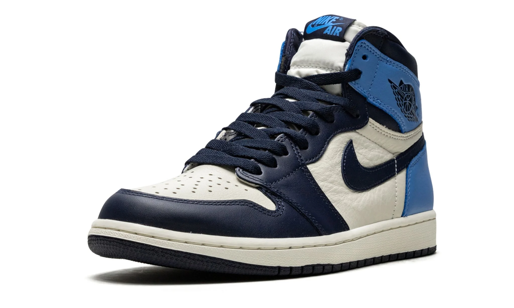 Air Jordan 1 Retro High Og Obsidian University Blue 555088 140 (2) - www.xxxkicks.org