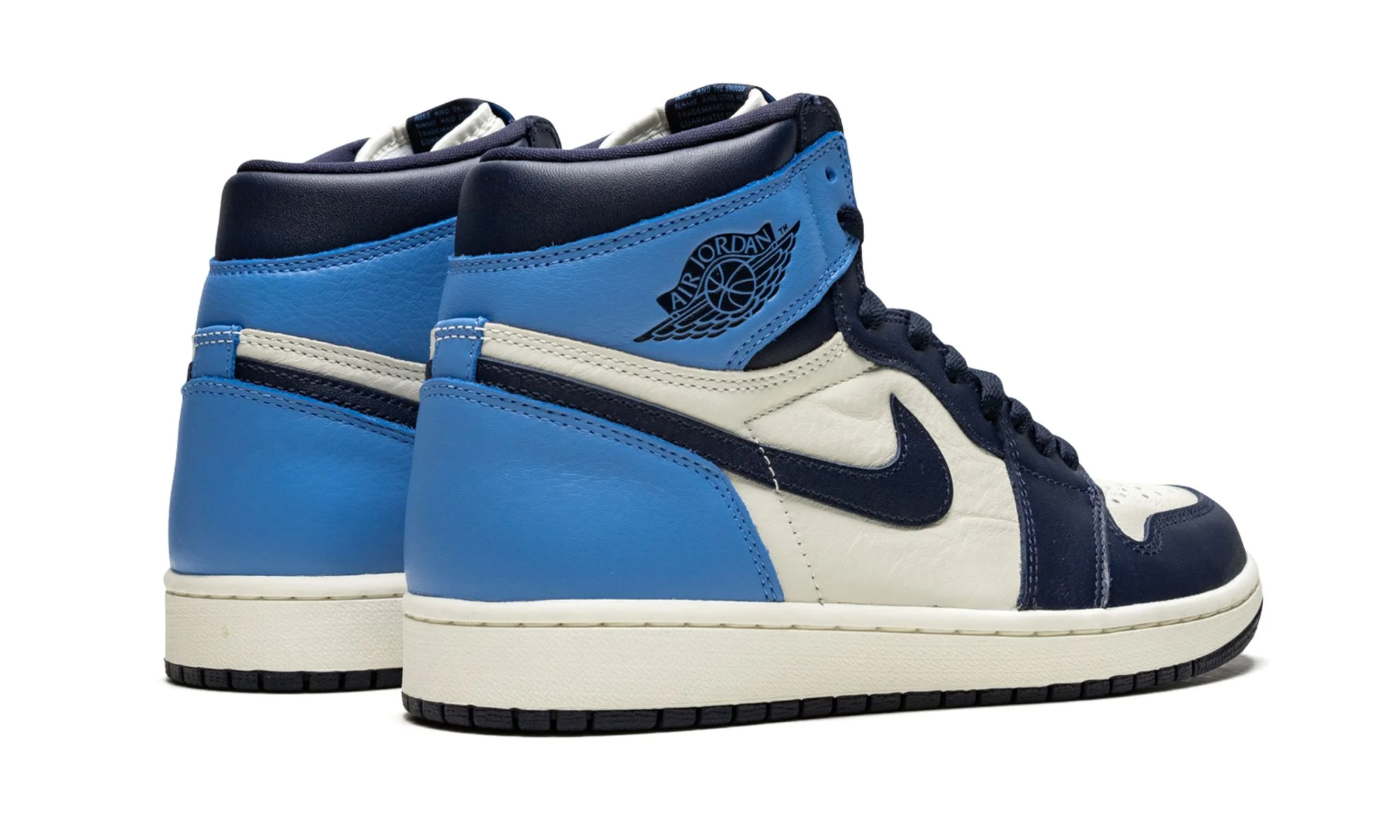 Air Jordan 1 Retro High Og Obsidian University Blue 555088 140 (4) - www.xxxkicks.org