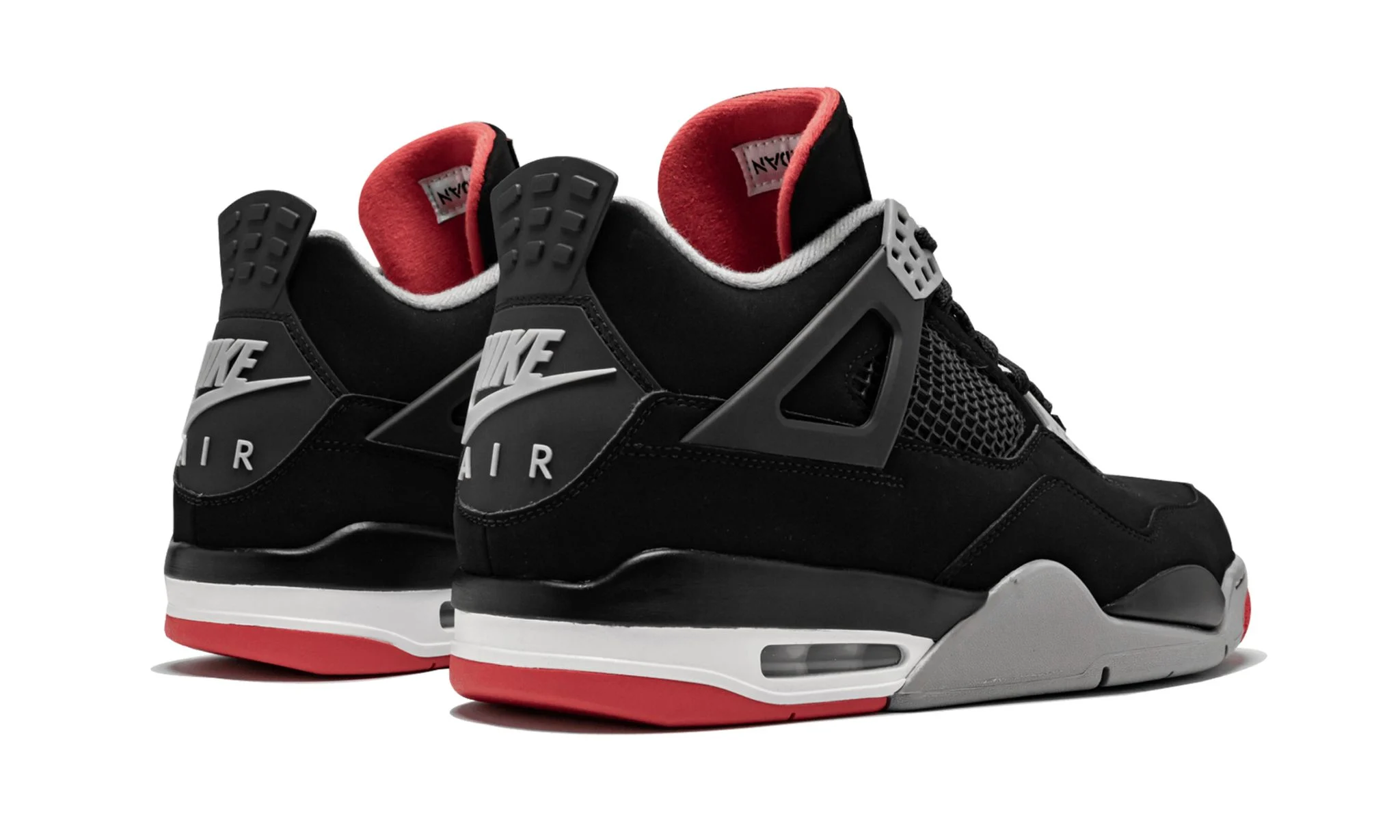 Air Jordan 4 Retro Bred 2019 308497 060 (4) - www.xxxkicks.org