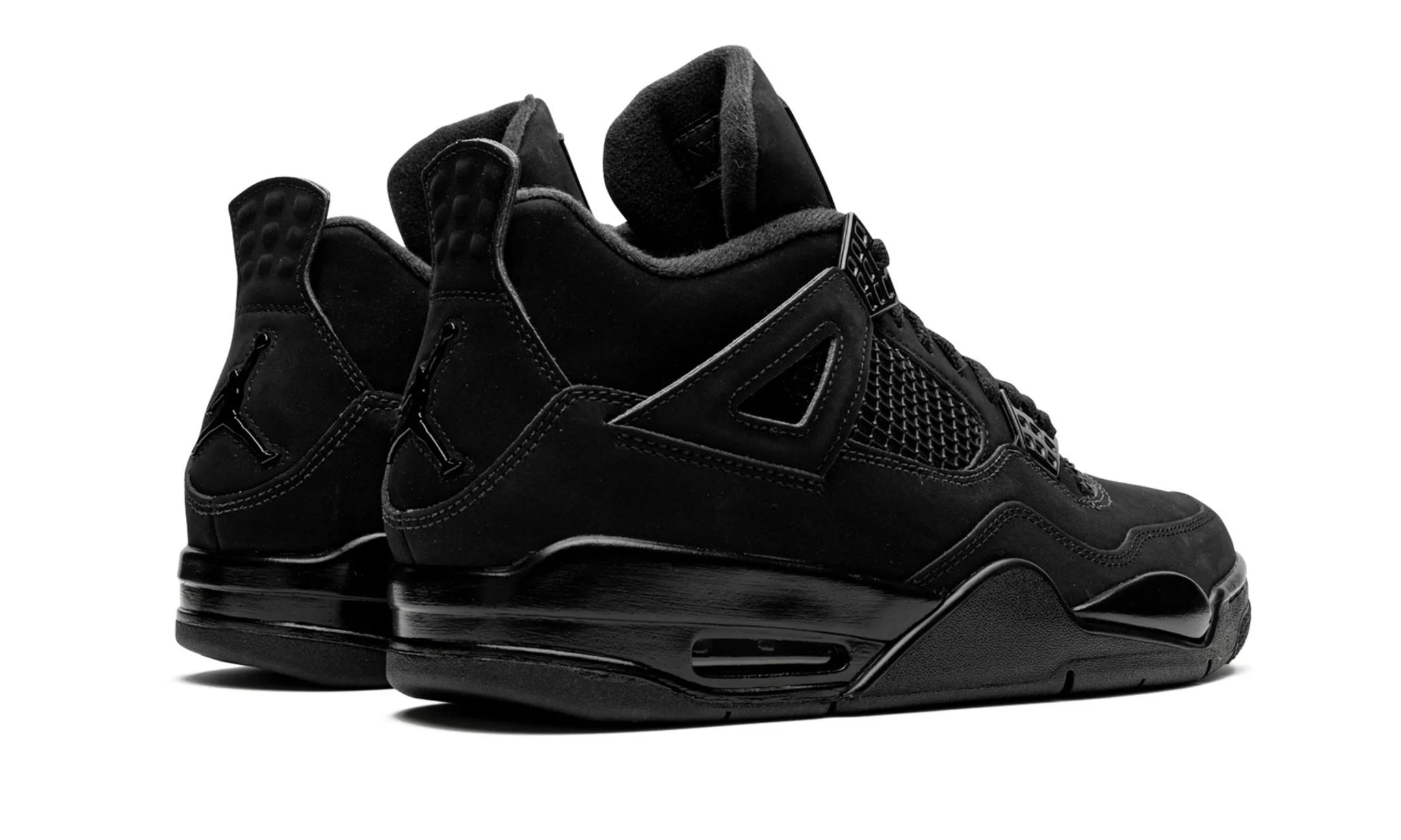 Air Jordan 4 Retro Black Cat 2020 Cu1110 010 (4) - www.xxxkicks.org