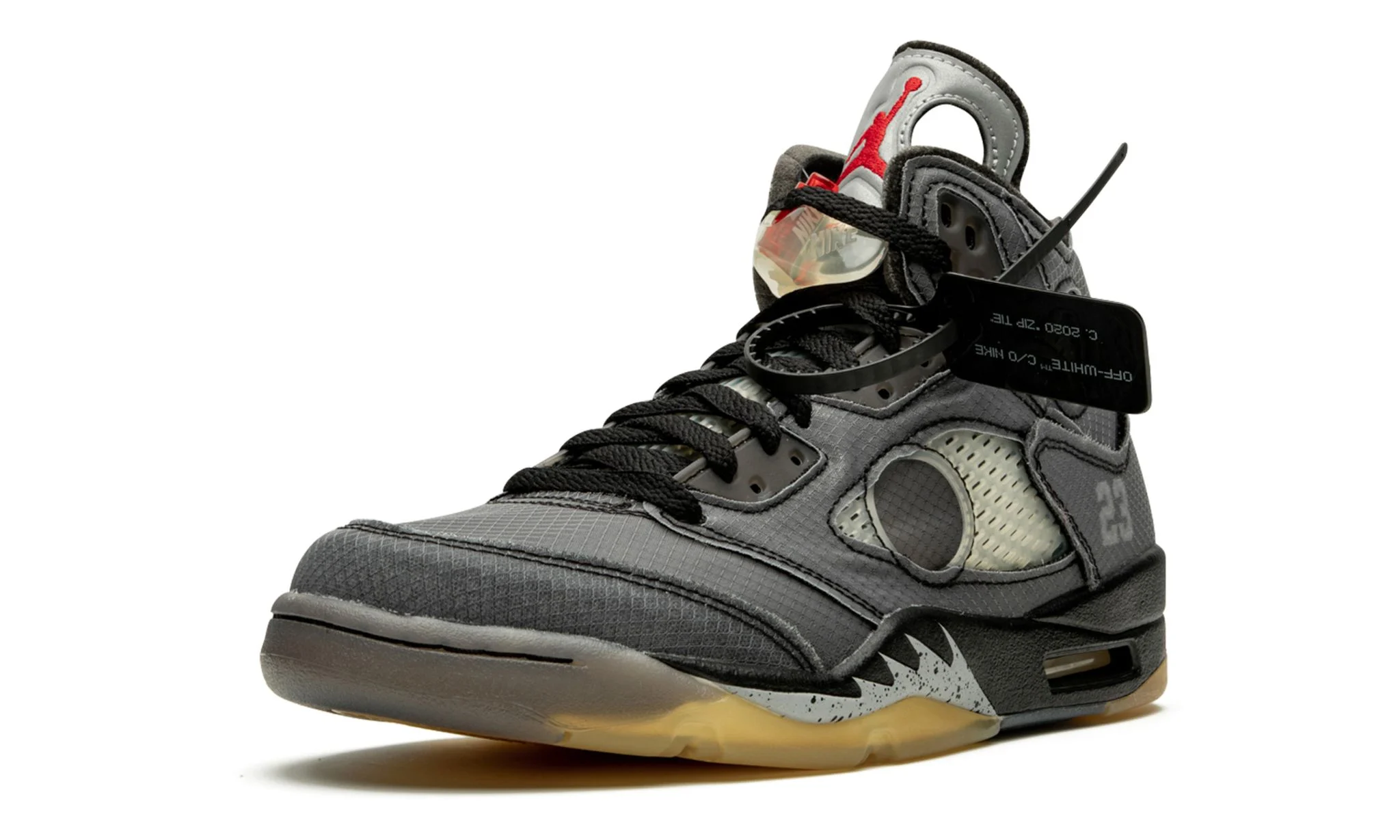 Air Jordan 5 Retro Sp Off White Ct8480 001 (2) - www.xxxkicks.org
