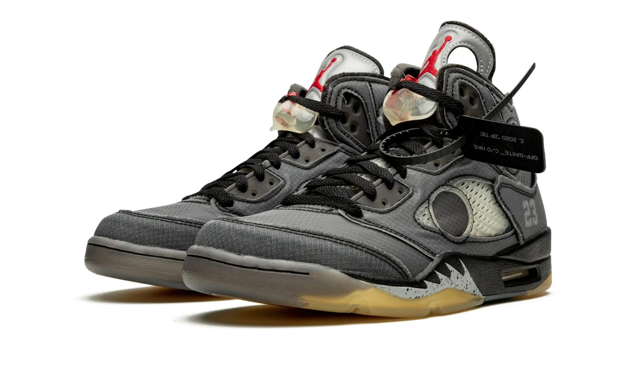 Air Jordan 5 Retro Sp Off White Ct8480 001 (3) - www.xxxkicks.org