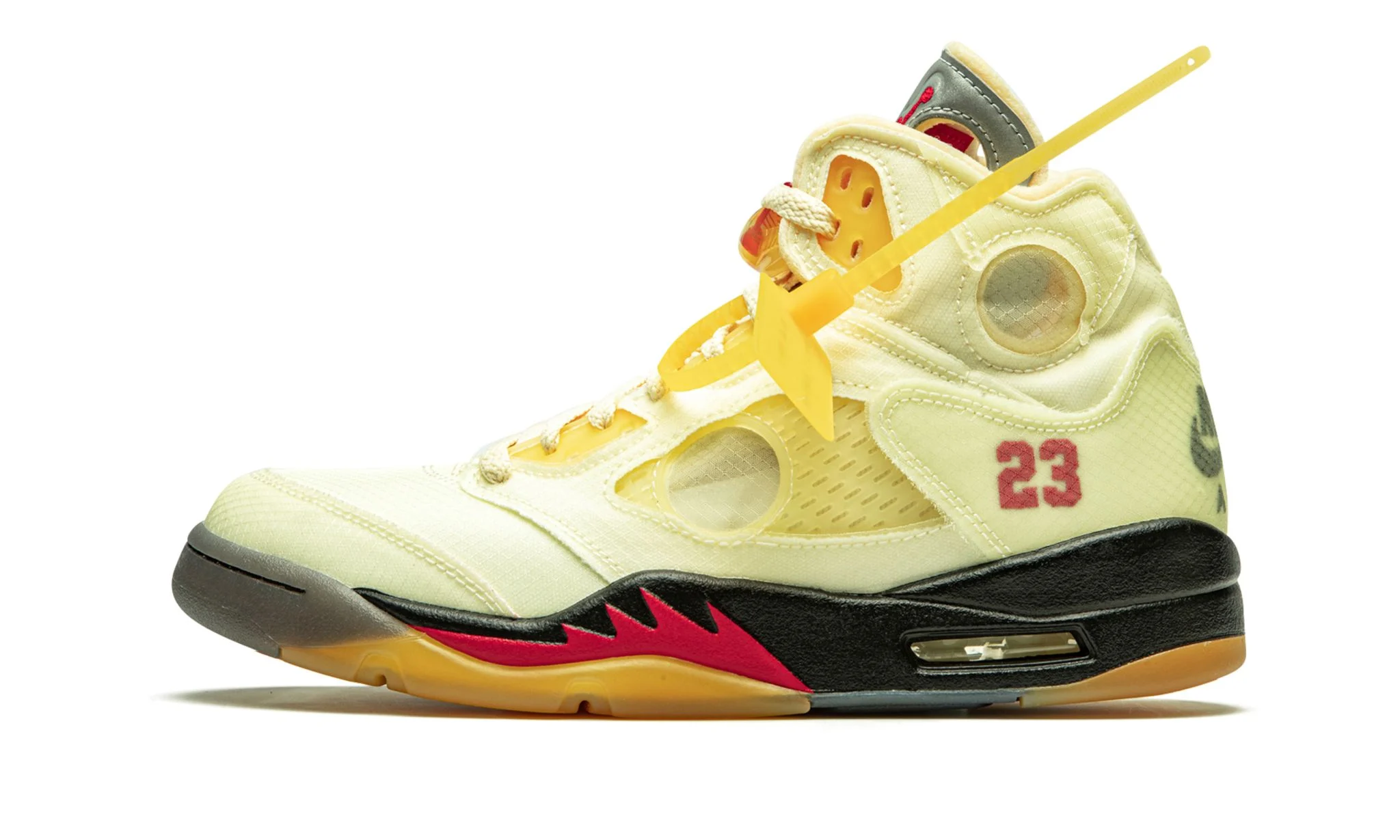 Air Jordan 5 Retro Sp Off White Sail Dh8565 100 (1) - www.xxxkicks.org