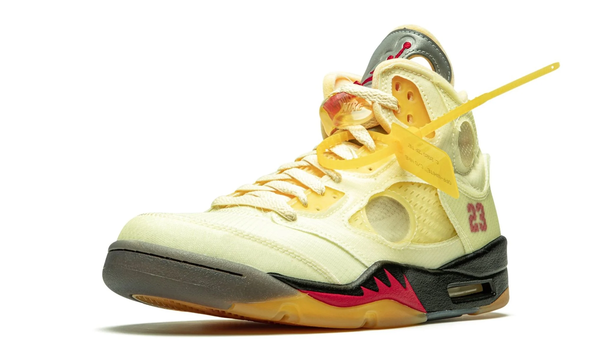 Air Jordan 5 Retro Sp Off White Sail Dh8565 100 (2) - www.xxxkicks.org