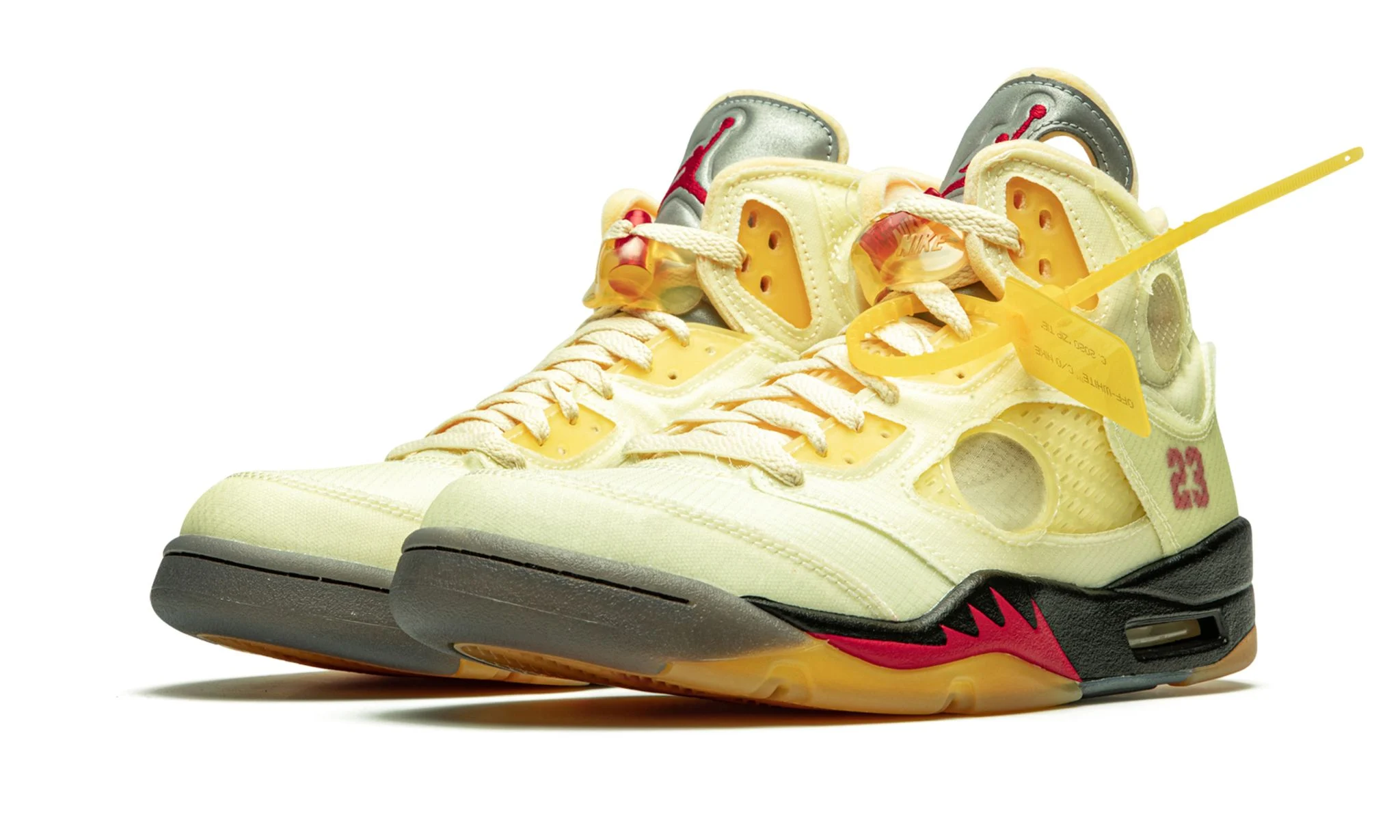 Air Jordan 5 Retro Sp Off White Sail Dh8565 100 (3) - www.xxxkicks.org